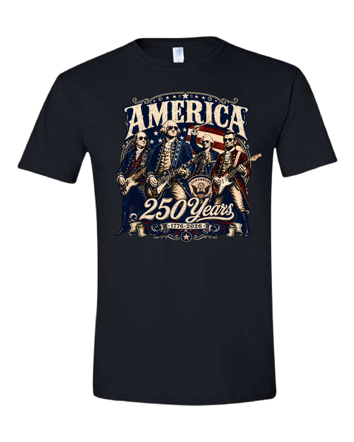 Presidents 250th Anniversary Tee