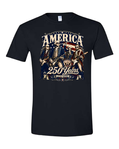 Presidents 250th Anniversary Tee