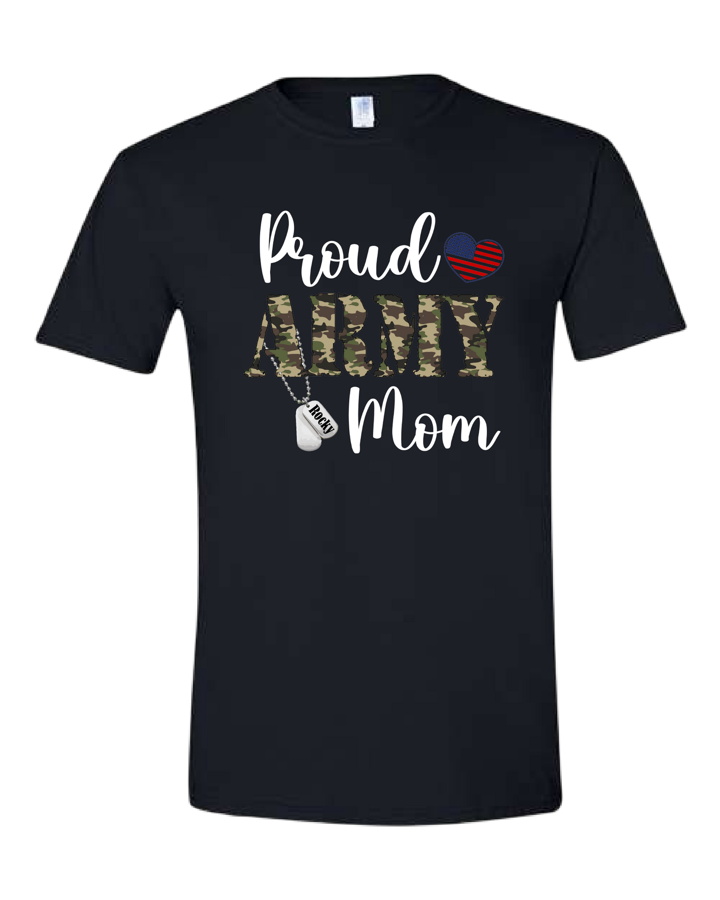 Proud Army Family Member Tee