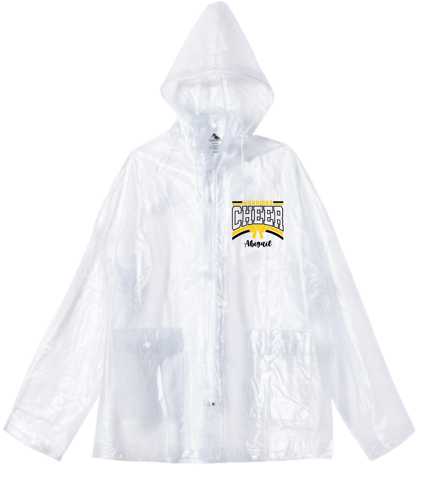 SWLYFC Cheer Rain Coat
