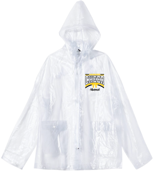 SWLYFC Cheer Rain Coat