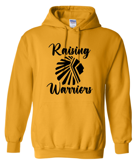 Raising Warriors Hoodie/Crewneck/Tee