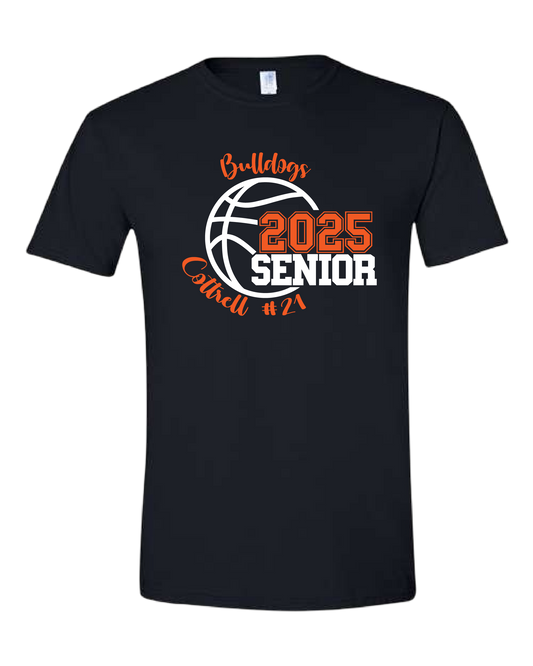 Heath Bulldogs Senior Girls Basketball Shirts