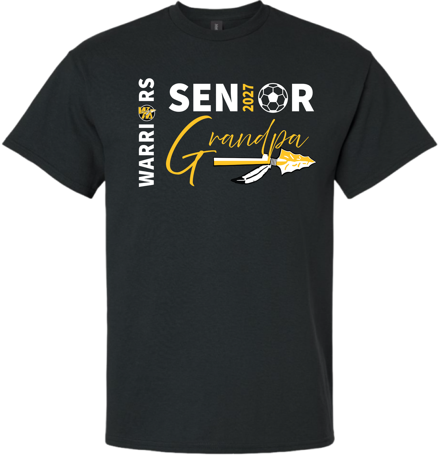 Senior Soccer Family Script Hoodie/Crewneck/Tee