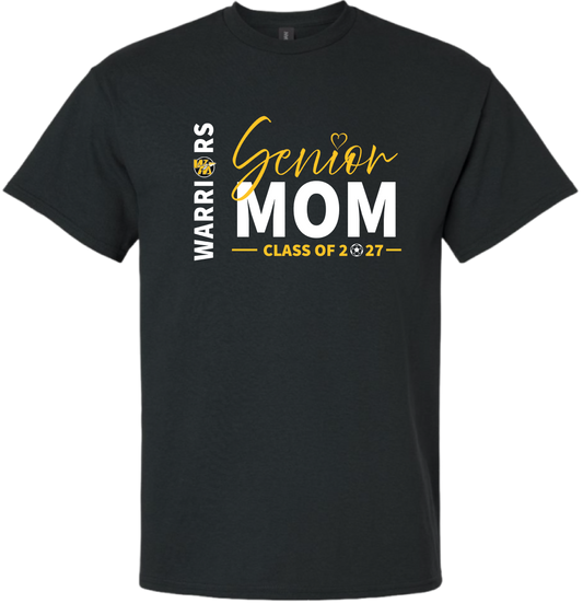 Senior Soccer Family Bold Hoodie/Crewneck/Tee