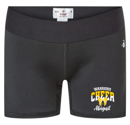 SWLYFC Cheer Compression Sports Bra/Shorts