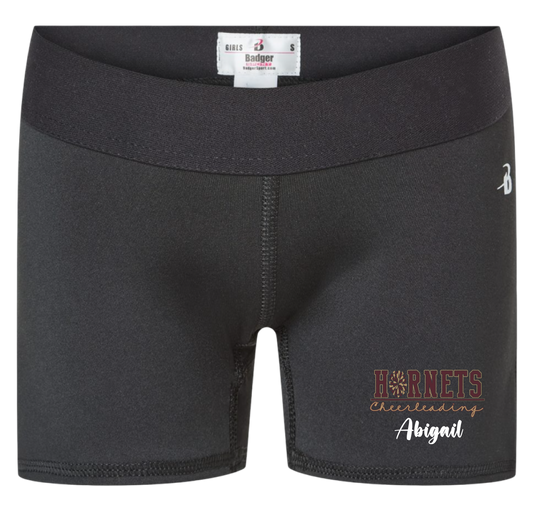 LHYSL Cheer Compression Shorts