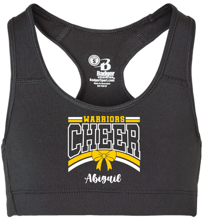 SWLYFC Cheer Compression Sports Bra or Shorts