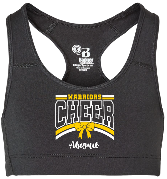 SWLYFC Cheer Compression Sports Bra or Shorts