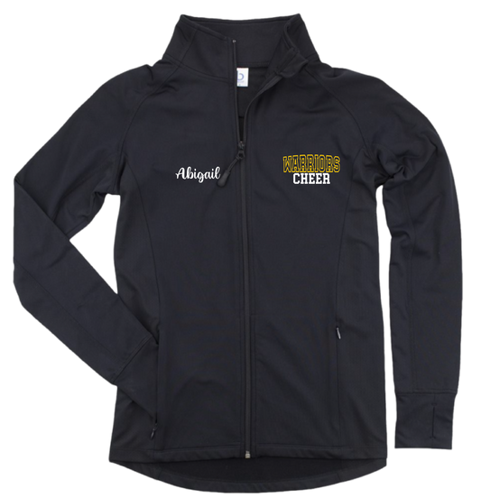 Warriors Cheer Studio Jacket