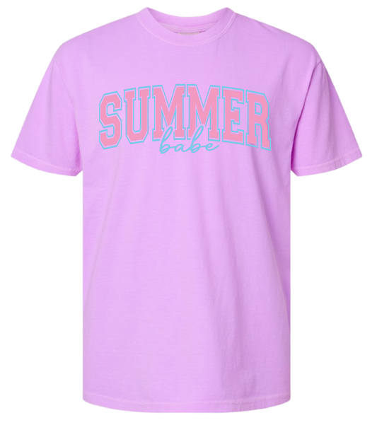 Summer Babe Comfort Colors Tee