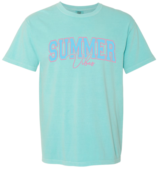 Summer Vibes Comfort Colors Tee