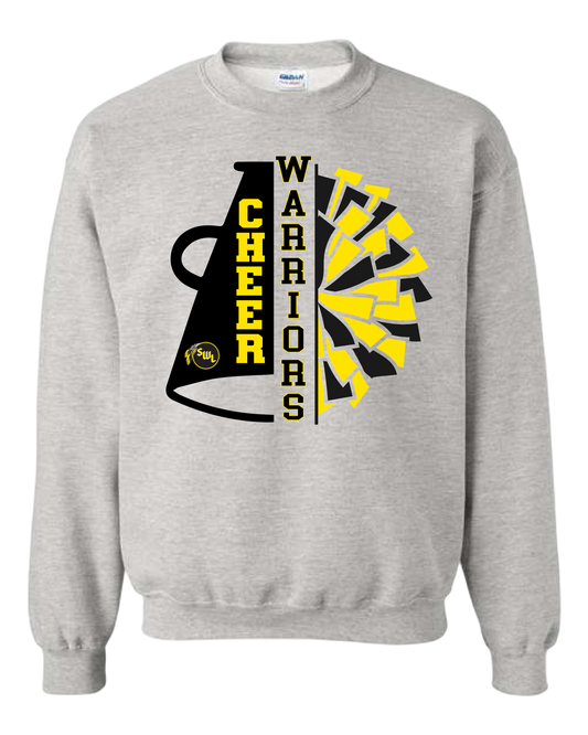 SWLYFC Warriors Cheer Hoodie/Crewneck/Tee