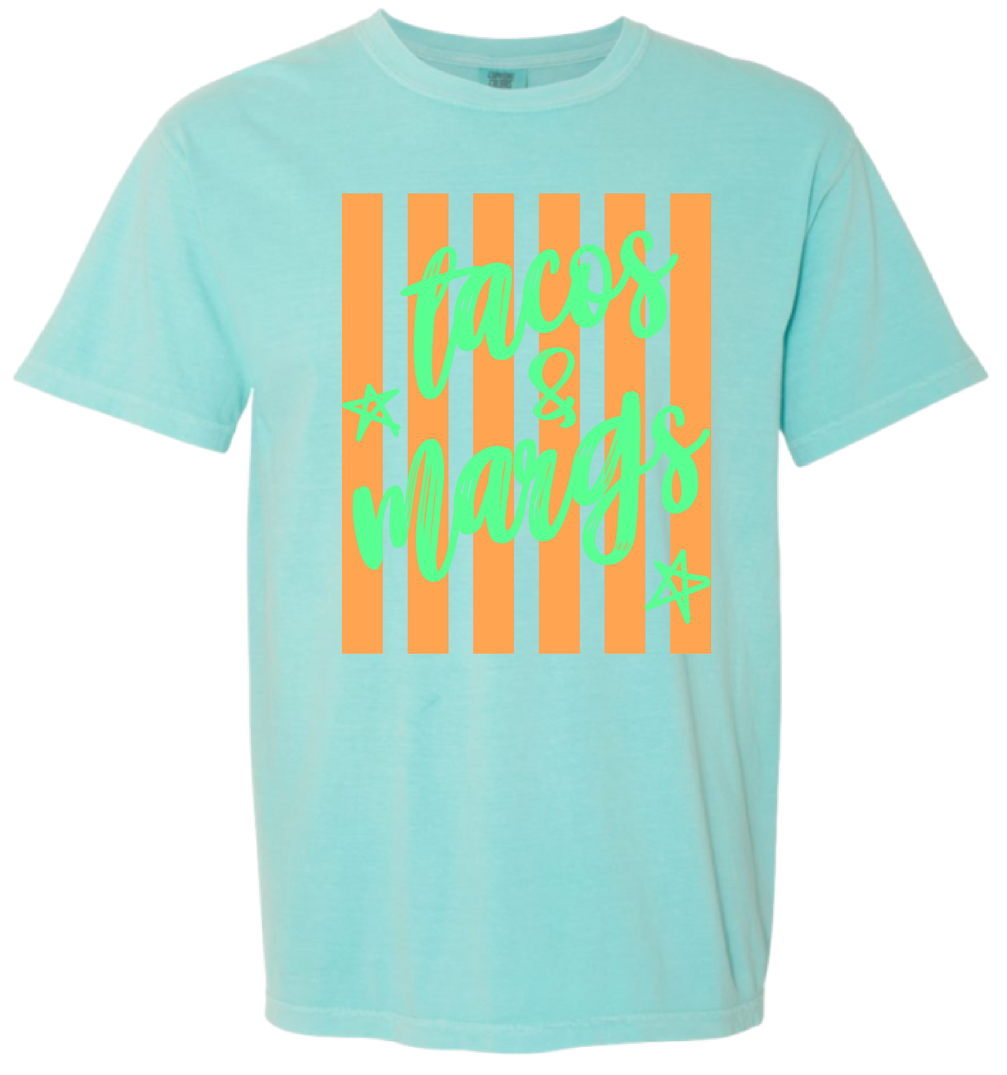 Tacos and Margs Comfort Colors Tee