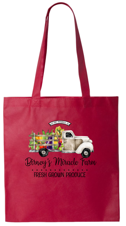 Birney's Miracle Farm Tote