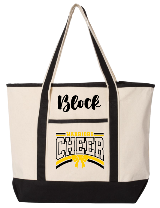 SWLYFC Cheer Tote