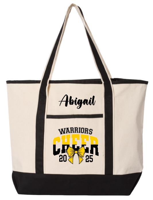 SWLYFC Cheer Tote