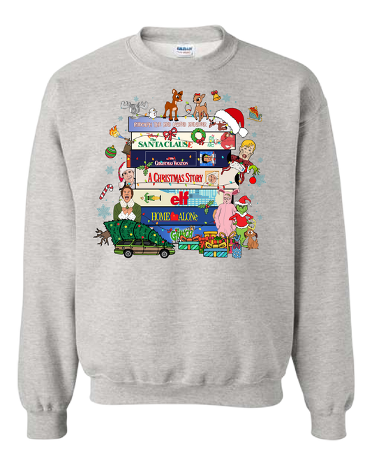 VHS Christmas Crewneck