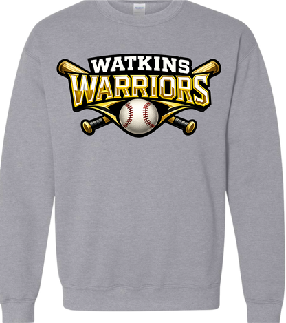 Watkins Warriors Sports Hoodie/Crewneck/Tee