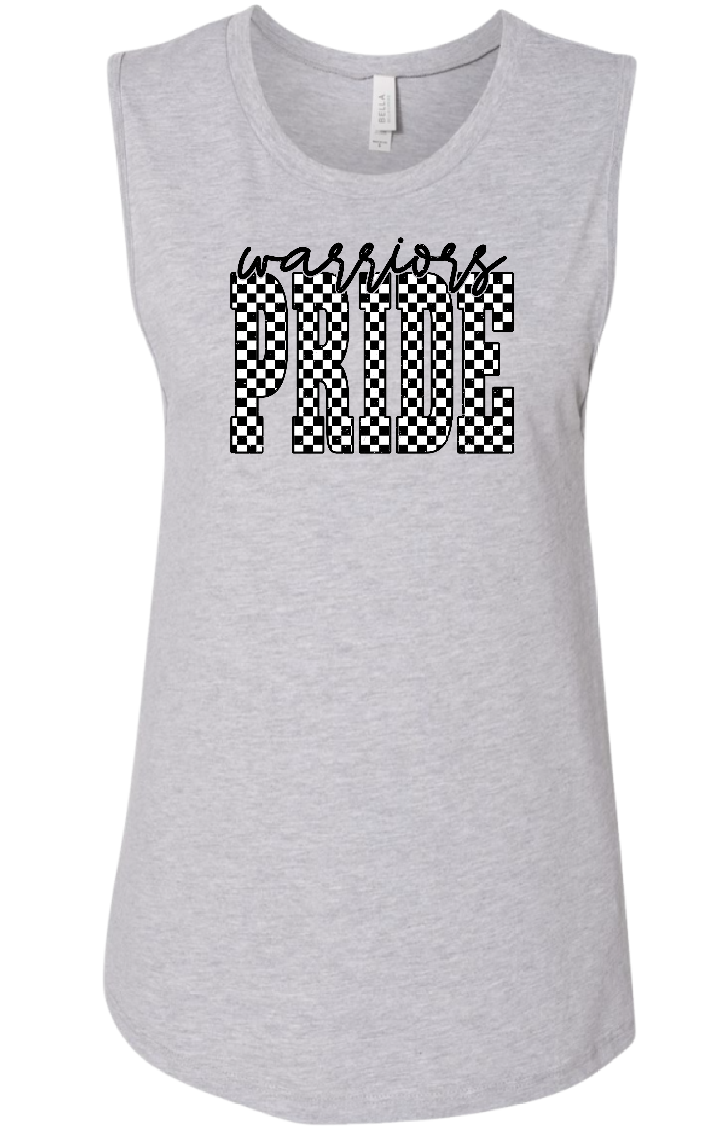 Warriors Bella Canvas Tank (Choose Design)