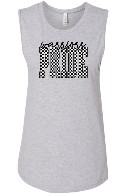 Warriors Bella Canvas Tank (Choose Design)