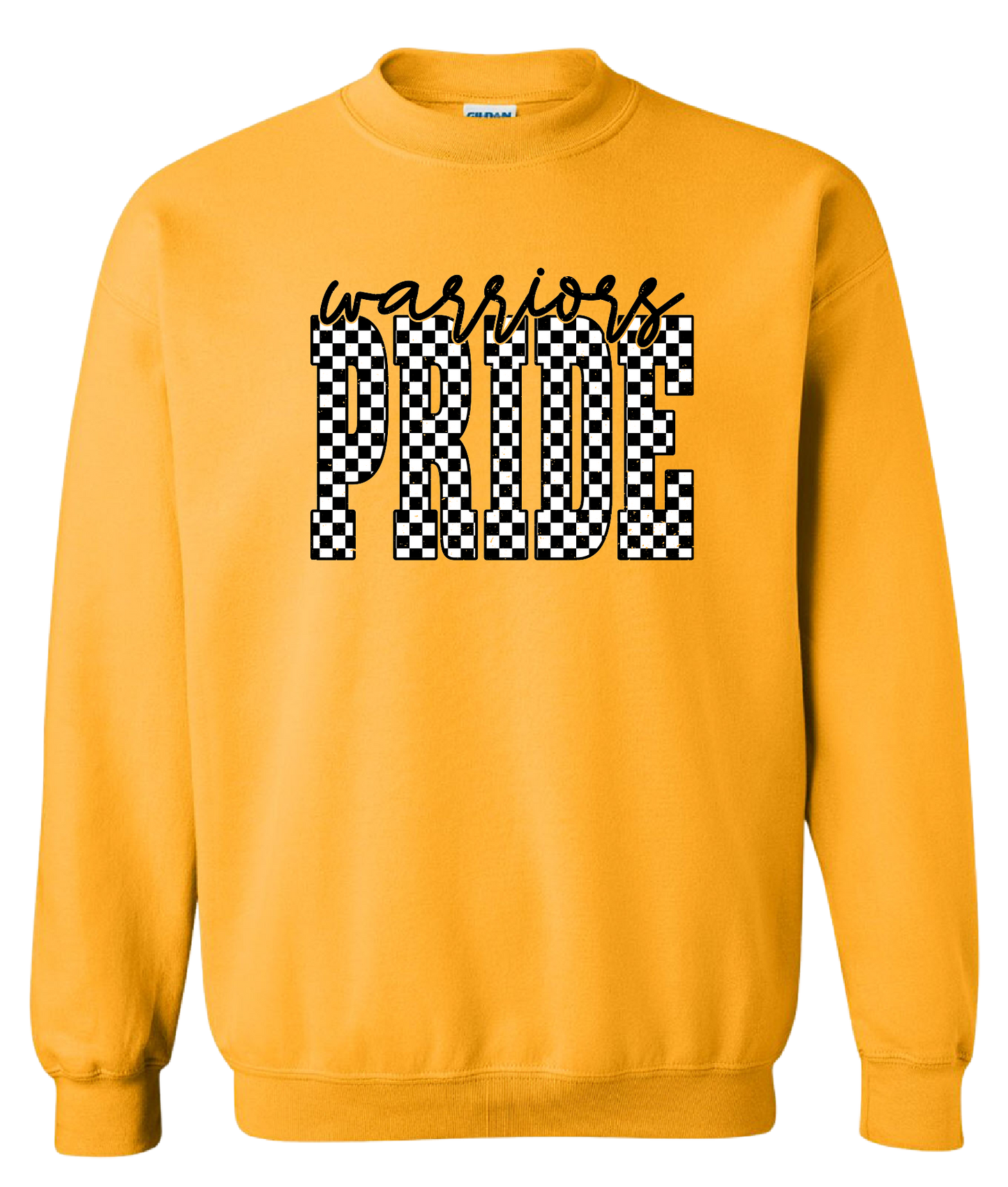 Warriors Pride Checkered Hoodie/Crewneck/Tee