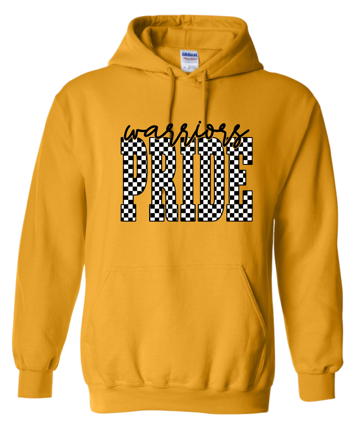 Warriors Pride Checkered Hoodie/Crewneck/Tee