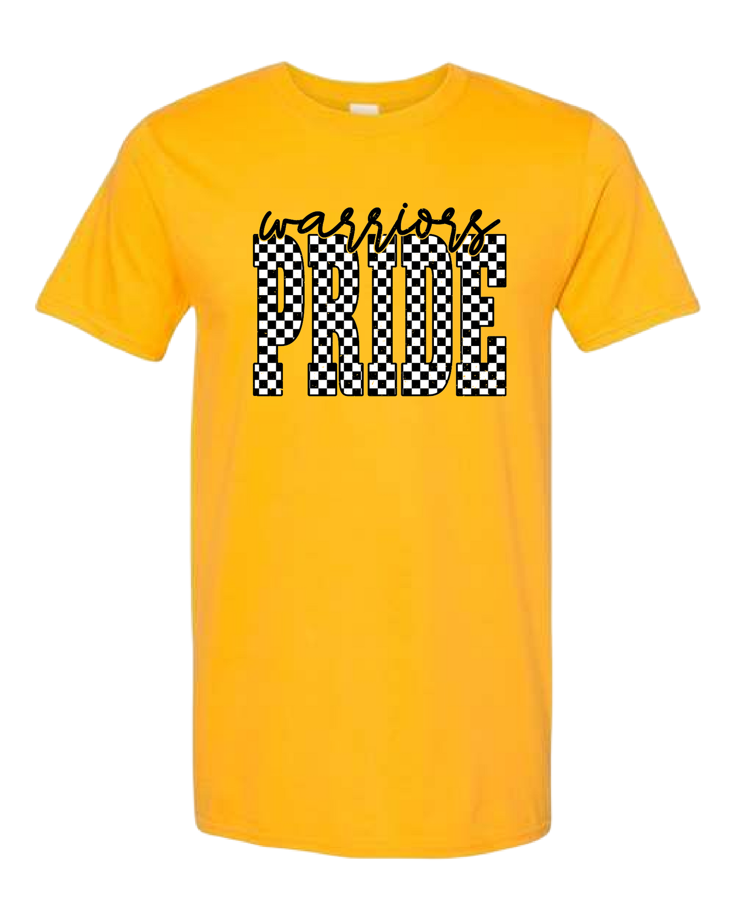 Warriors Pride Checkered Hoodie/Crewneck/Tee
