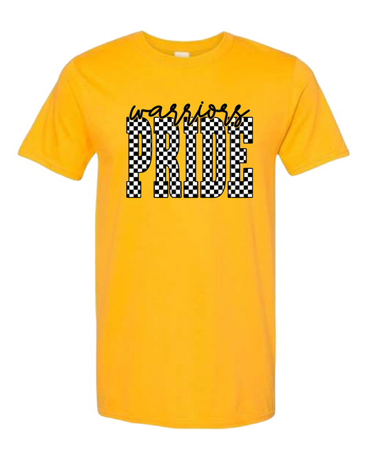 Warriors Pride Checkered Hoodie/Crewneck/Tee