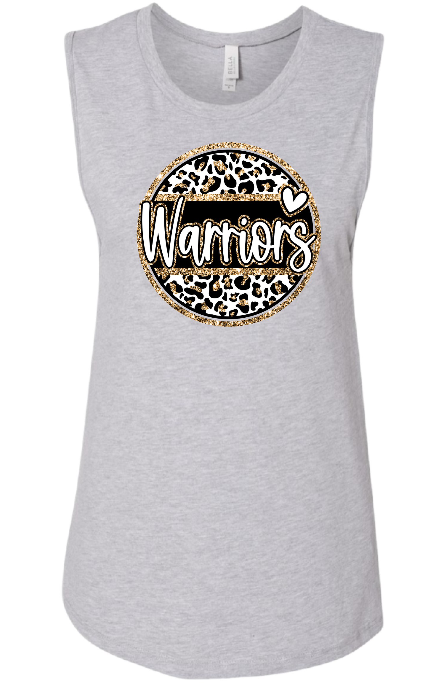 Warriors Bella Canvas Tank (Choose Design)