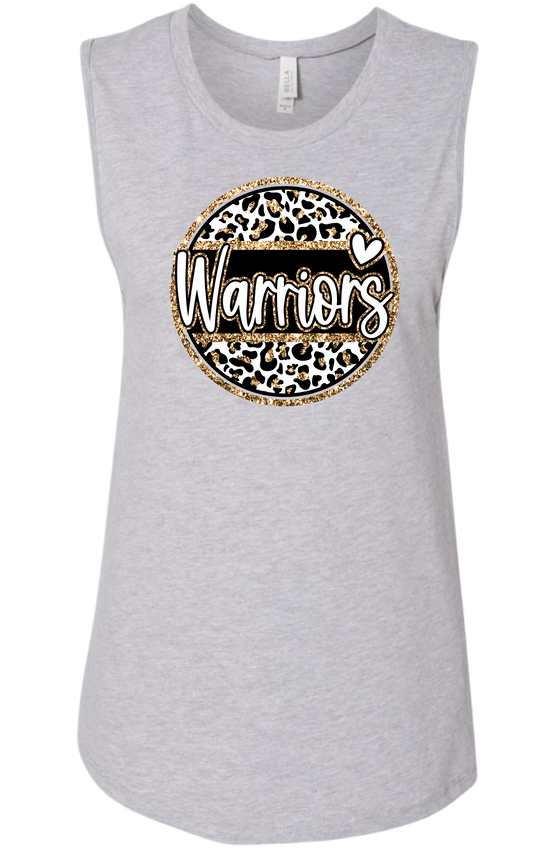 Warriors Bella Canvas Tank (Choose Design)