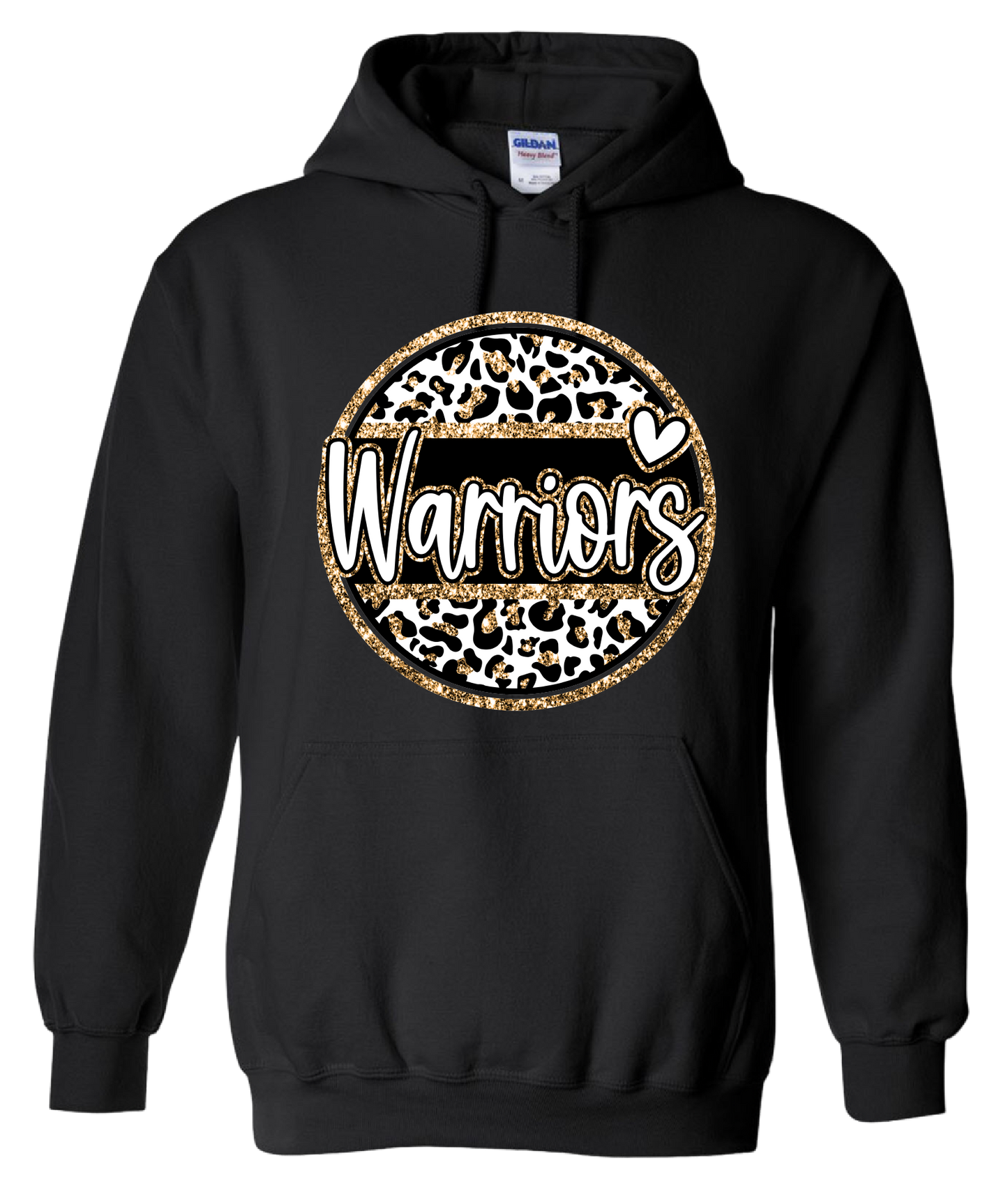 Warriors Cheetah Sweatshirt/Hoodie/Tee