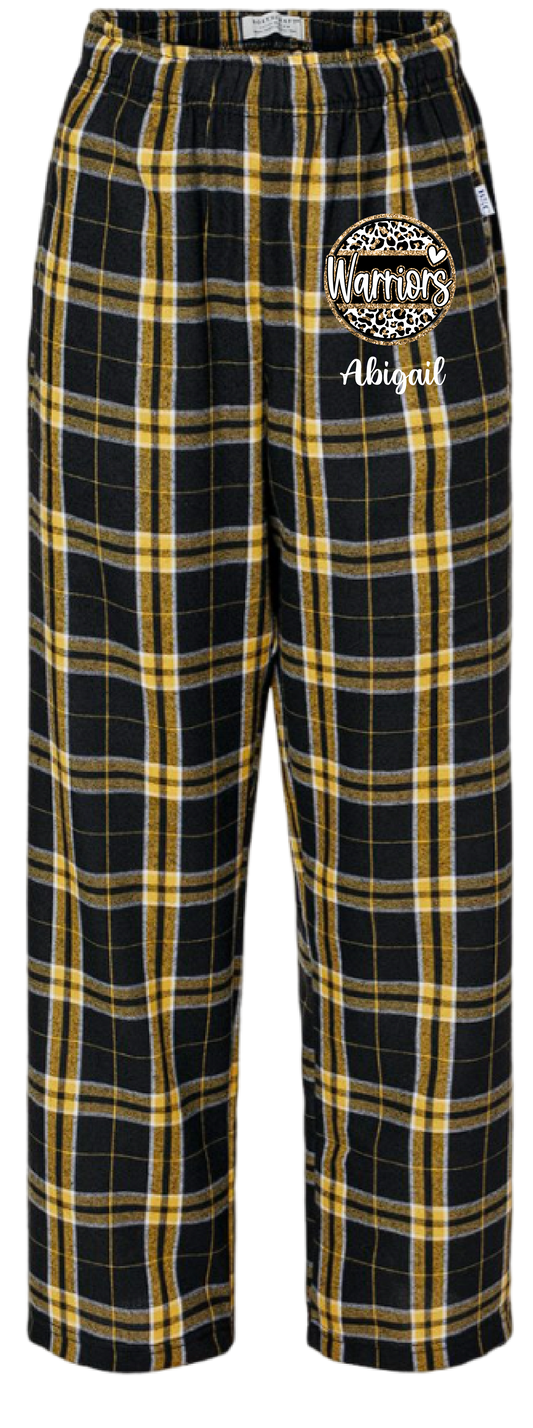 Warriors Cheetah Pajama Pants