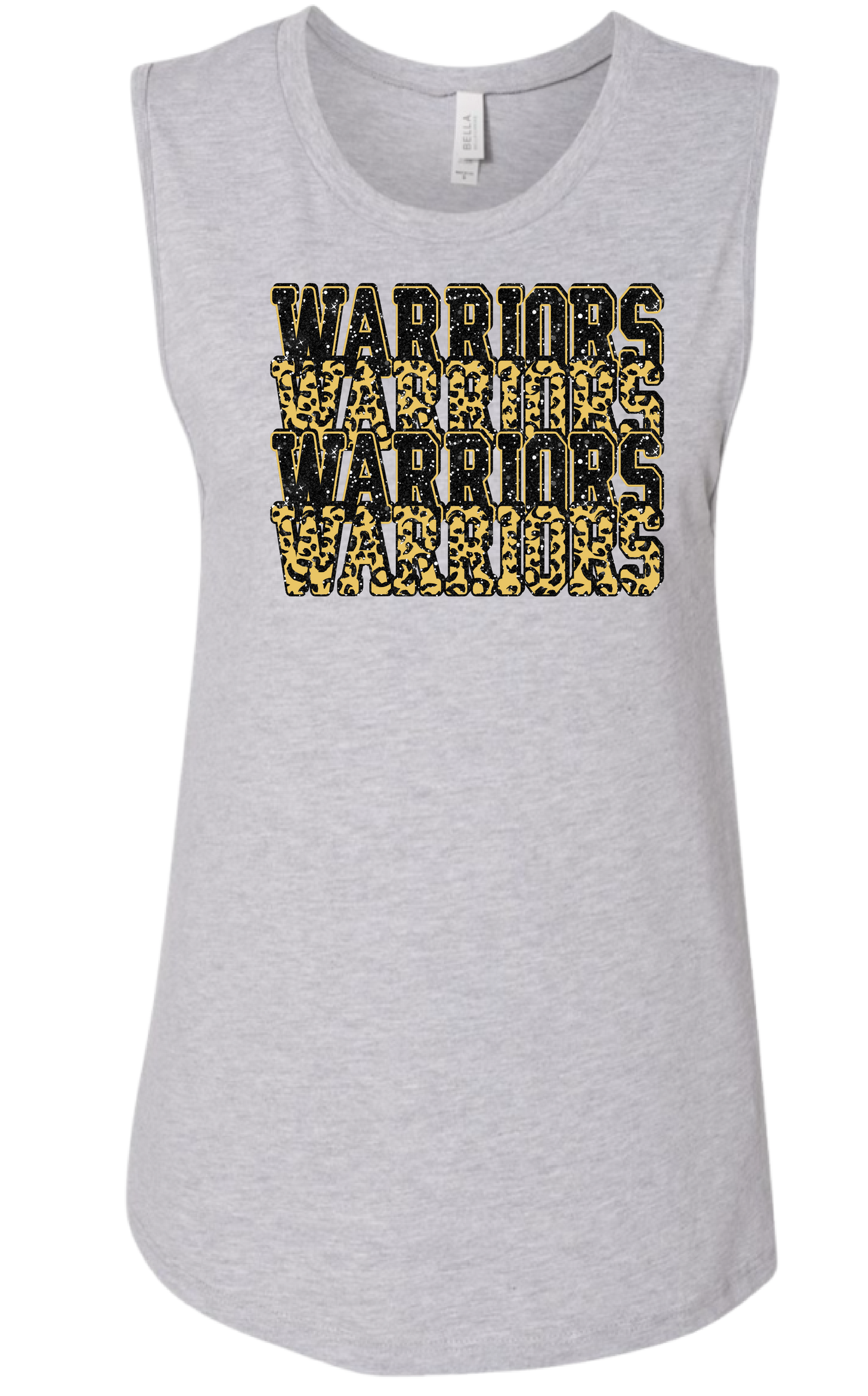 Warriors Bella Canvas Tank (Choose Design)