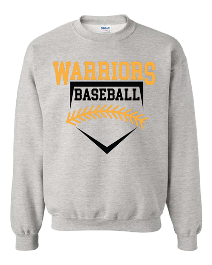 Warriors Baseball Sweatshirt/Hoodie