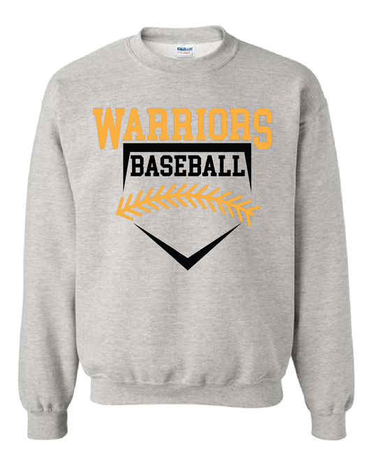 Warriors Baseball Sweatshirt/Hoodie