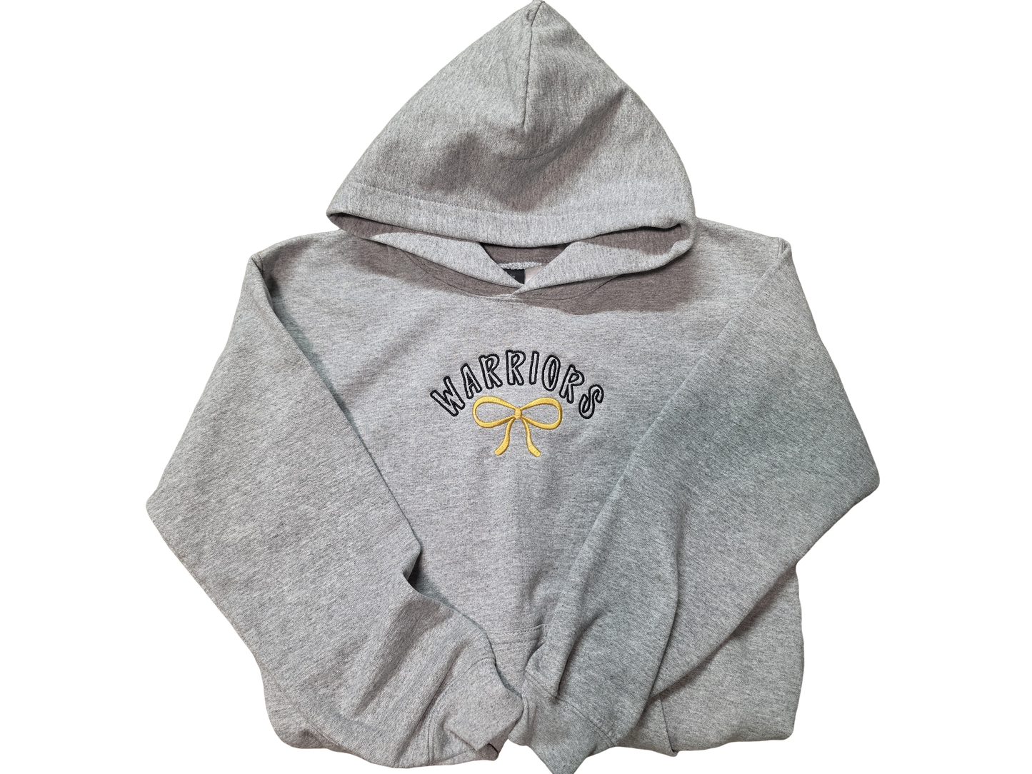 Embroidered Warriors Bow Tee/Crewneck/Hoodie
