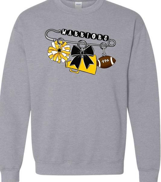 Warriors Charm Hoodie/Crewneck/Tee