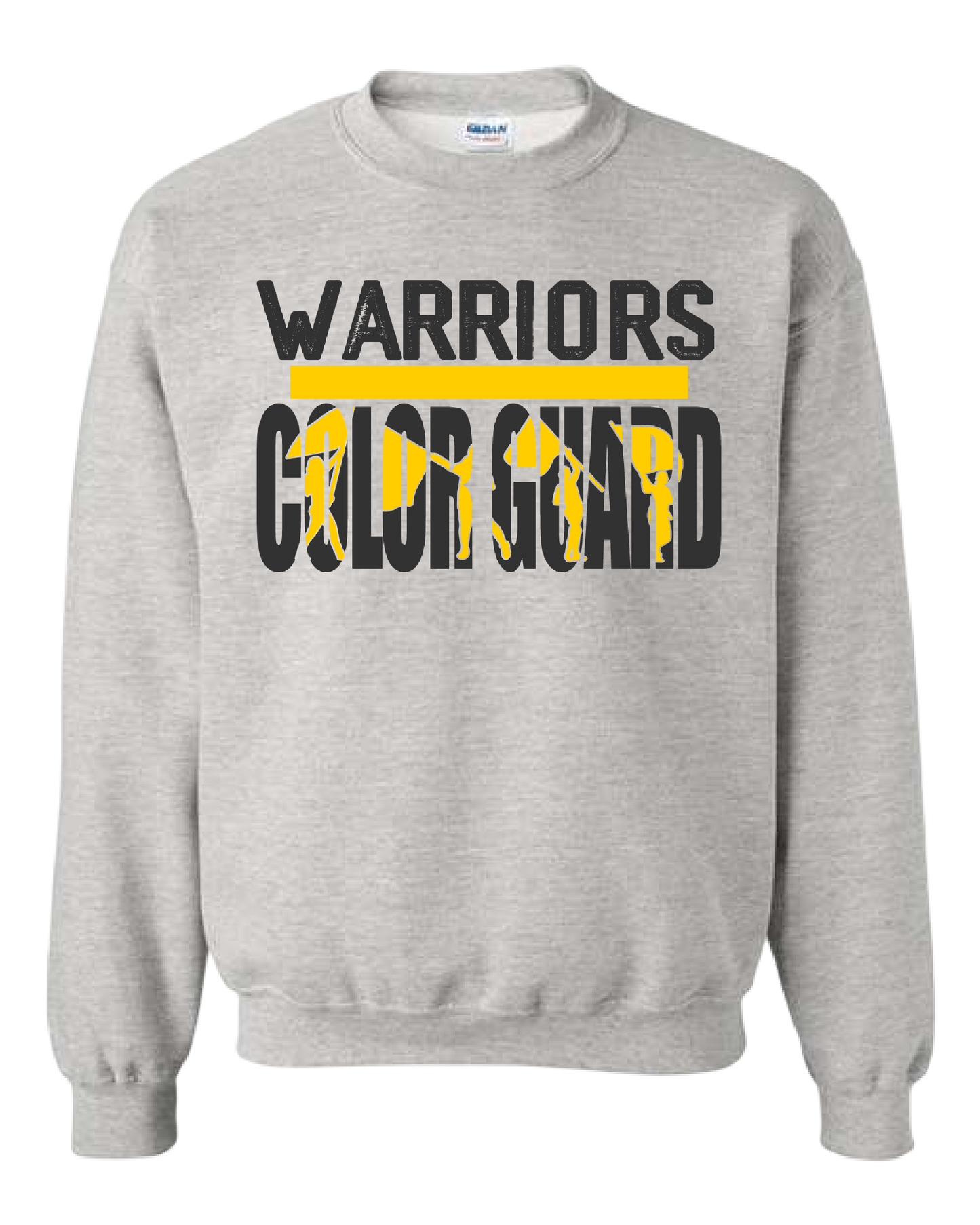 Warriors Color Guard Tee/Crewneck/Hoodie
