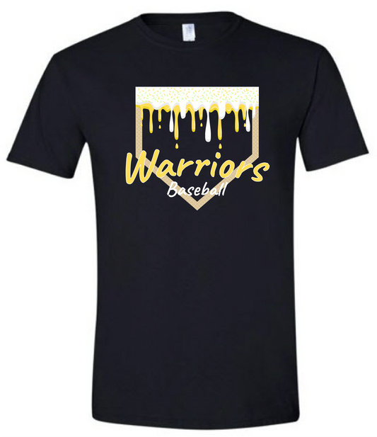 Warriors Baseball Drip