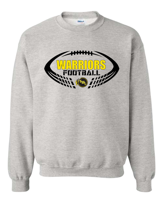 SWL Warriors Football Hoodie/Crewneck/Tee