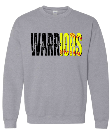 Warriors Softball Tee/Crewneck/Hoodie