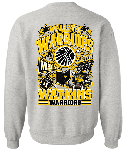 Warriors Pride Collage Hoodie/Crewneck/Tee