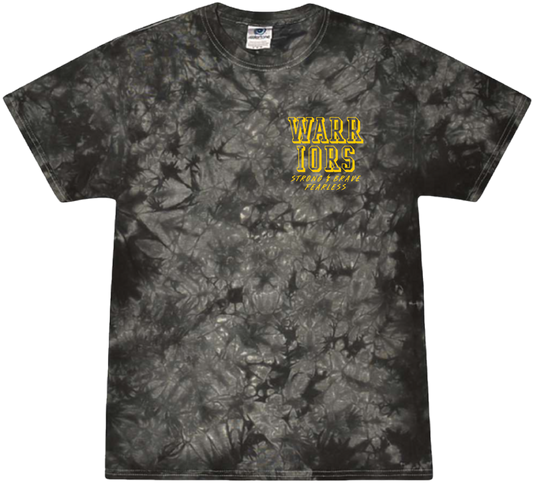 Colortone Warriors Stong and Brave Youth Tee