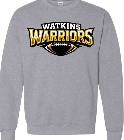 Watkins Warriors Sports Hoodie/Crewneck/Tee