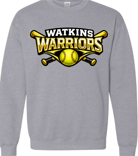 Watkins Warriors Sports Hoodie/Crewneck/Tee