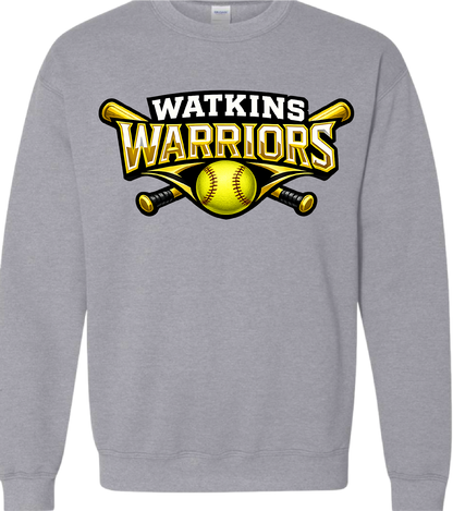Watkins Warriors Sports Hoodie/Crewneck/Tee