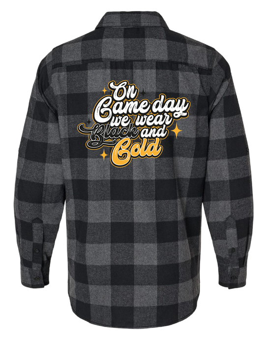 WM On Game Days Flannel