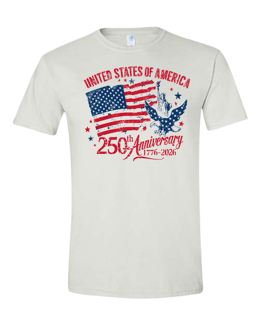 United States 250th Anniversary Tee