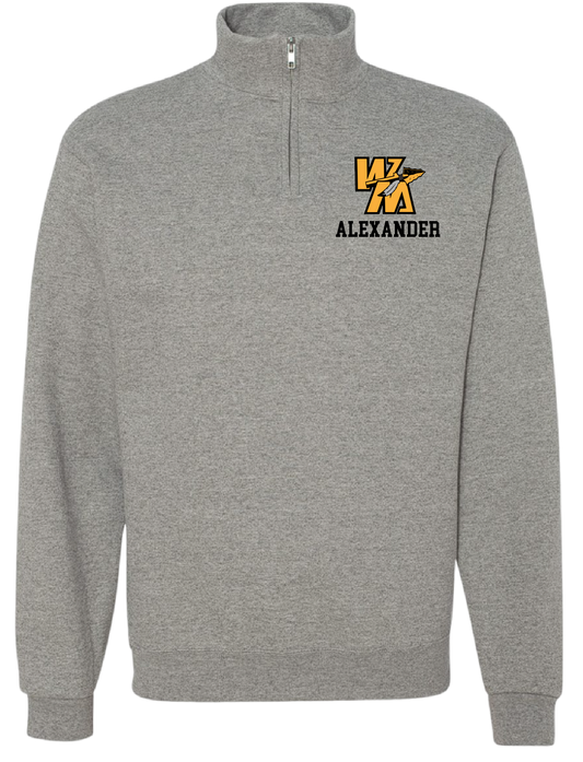 WM Quarter Zip